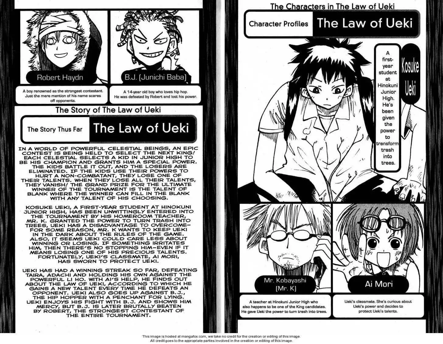 Law of Ueki Chapter 3 4